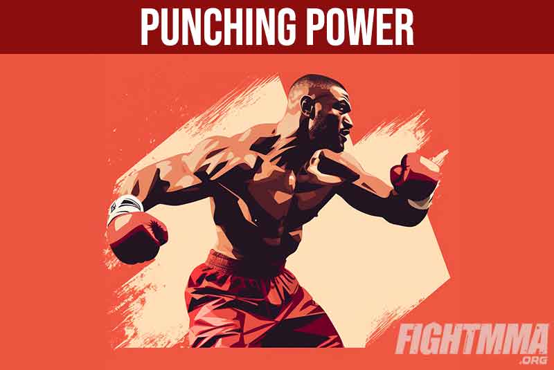 Building up punching power with shadowboxing