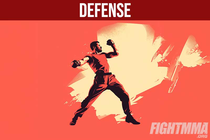 Shadowboxing (defensive practice) to dodge punches