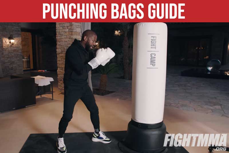 20 Types of Punching Bags Explained (2024 With Videos) - FightMMA.org