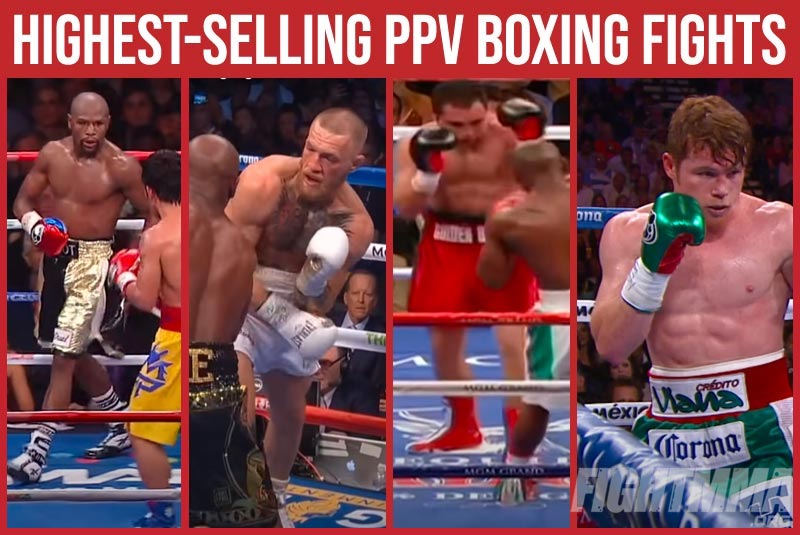 Highest-selling boxing PPV fights with Floyd, McGregor, and Alvarez featured image