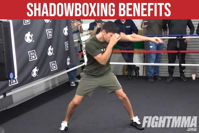 Shadow boxing benefits with Ryan Garcia demonstrating skills