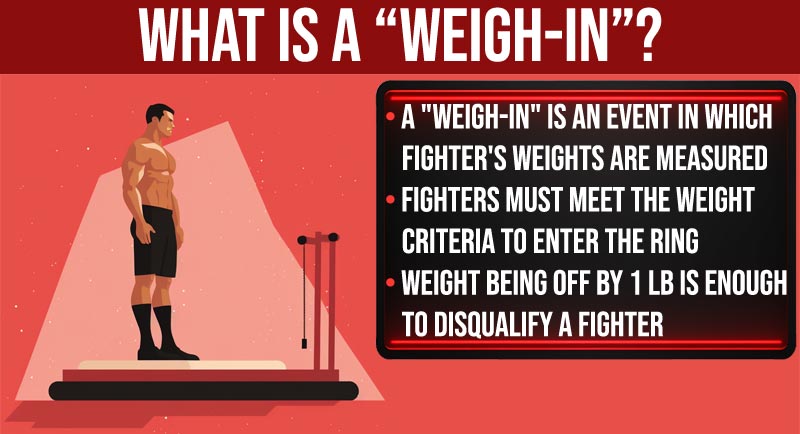 What is a "weigh in" infographic