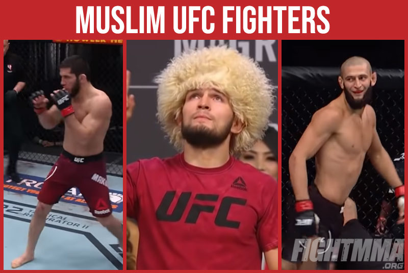 Greatest Muslim UFC fighters side by side