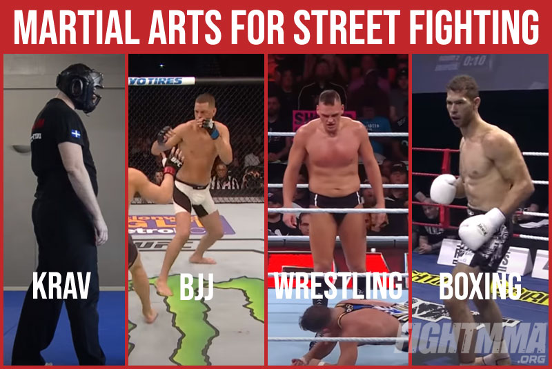 Martial arts for street fighting featured image